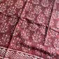 Mulmul Cotton Saree | Hand Block Print