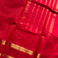 Zari Edition | Red Kanchi Cotton Saree