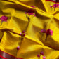 Mangalagiri Silkcotton Saree - Sunlit Yellow