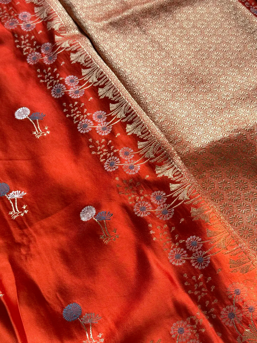 Banarasi Royale Edit - Orange