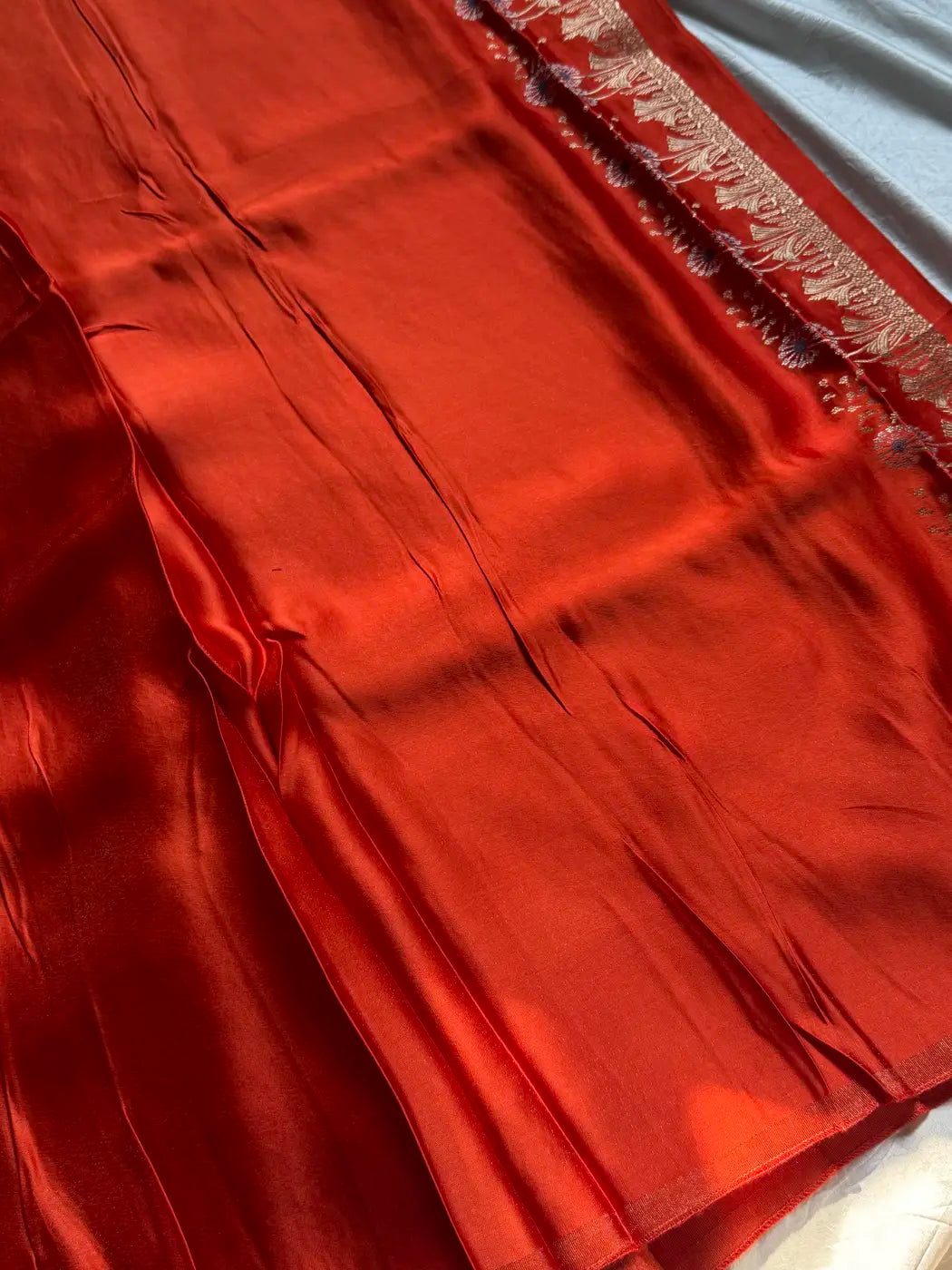 Banarasi Royale Edit - Orange