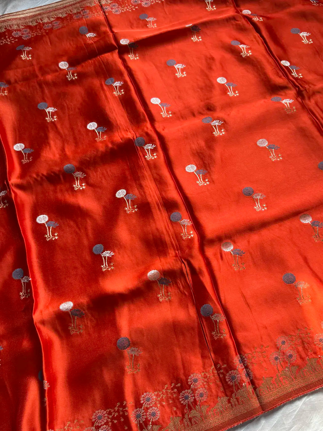 Banarasi Royale Edit - Orange