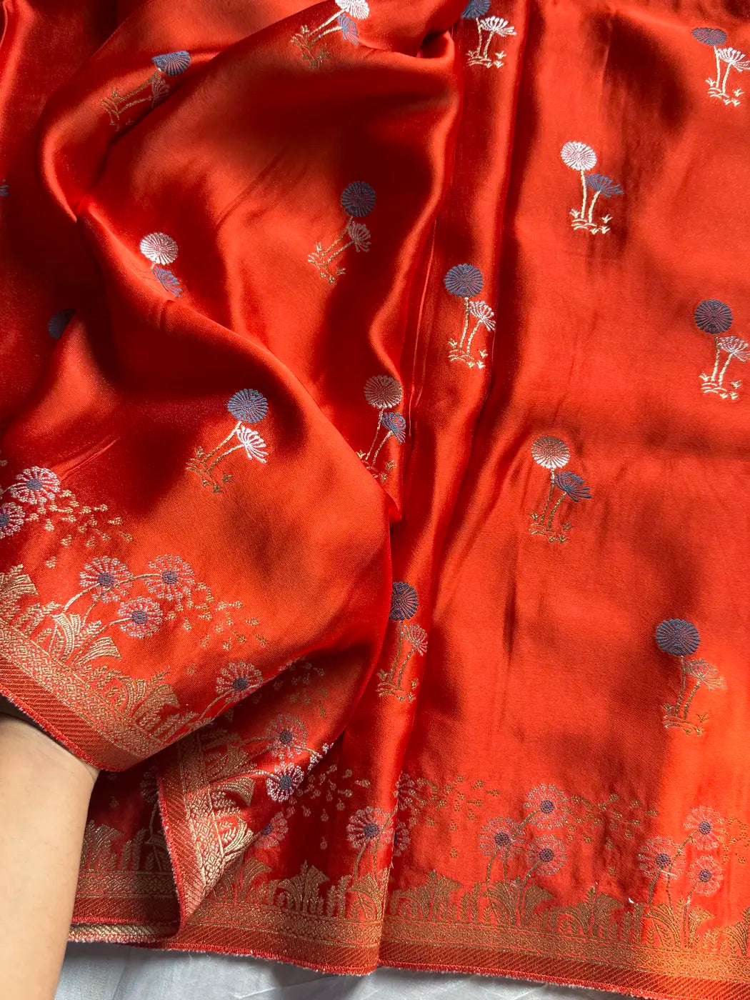 Banarasi Royale Edit - Orange