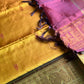 Vegan Silks | Chinnalampattu Saree – Golden Yellow