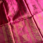 Vegan Silks | Chinnalampattu Saree – Pink