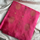 Vegan Silks | Chinnalampattu Saree – Pink