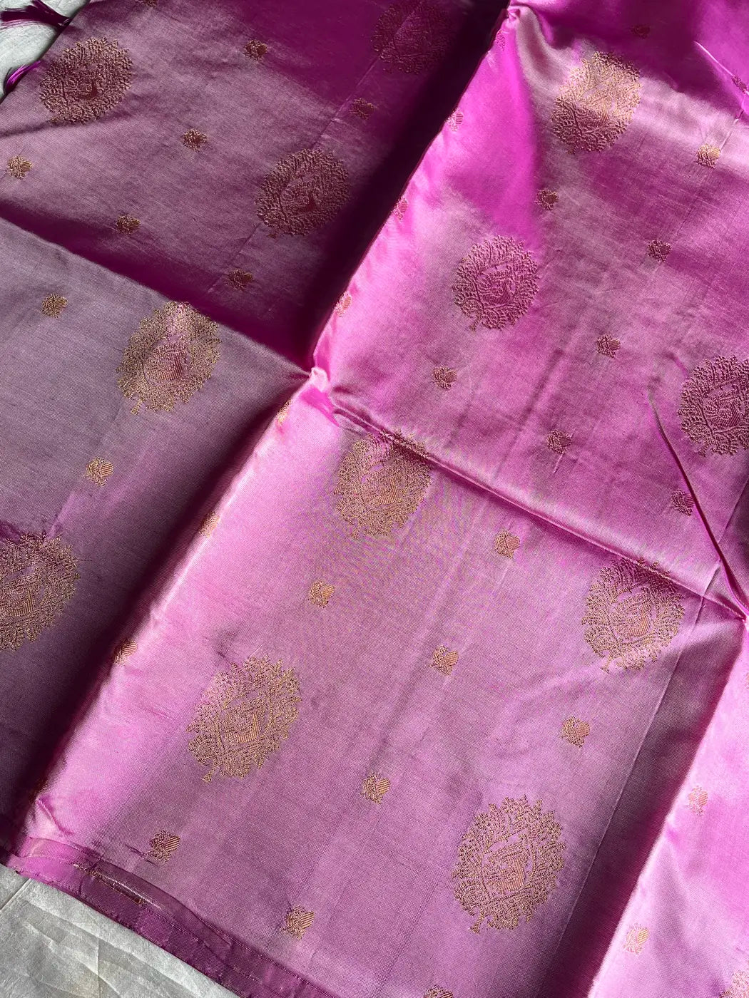 Vegan Silks | Chinnalampattu Saree – Lavender