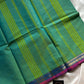 Subtle Weaves Handwoven Kanchi Cotton Saree with Small Border – Soft, breathable premium cotton saree by House of Thansha, blouse not included