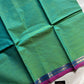 Subtle Weaves Handwoven Kanchi Cotton Saree with Small Border – Soft, breathable premium cotton saree by House of Thansha, blouse not included