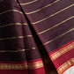 Devendra Saree – Coffee Brown | Handloom Vegan Art silk