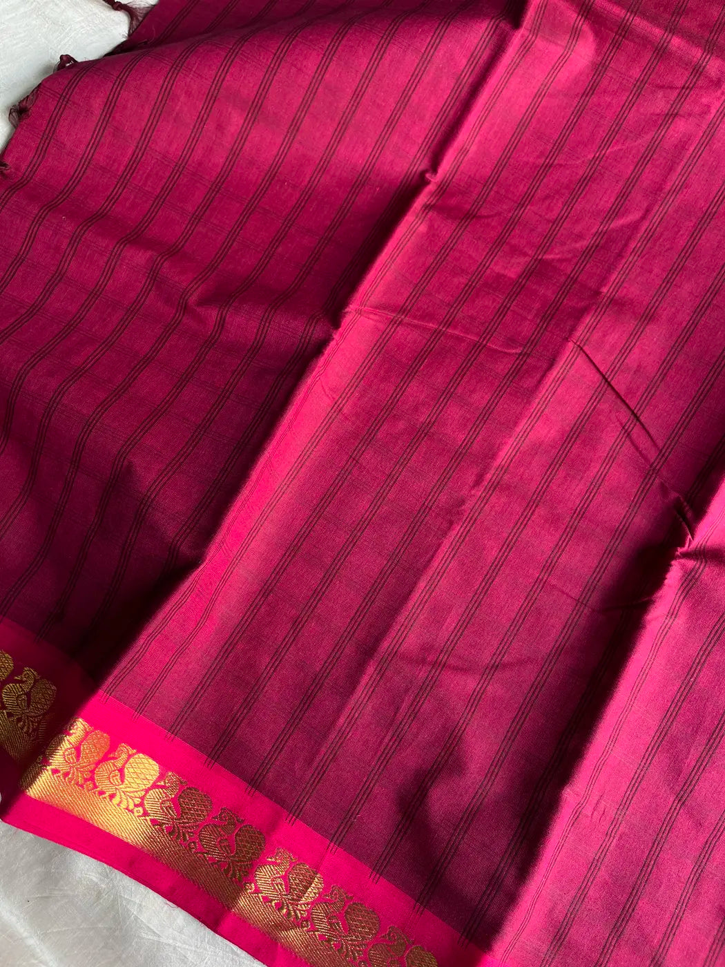 Kattam Edit – Kanchi Cotton Saree