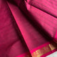 Kattam Edit – Kanchi Cotton Saree