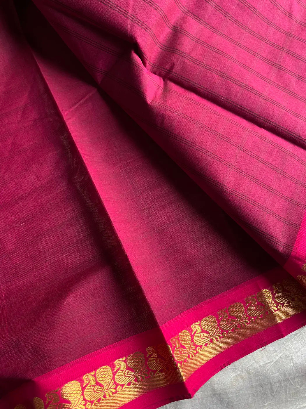 Kattam Edit – Kanchi Cotton Saree