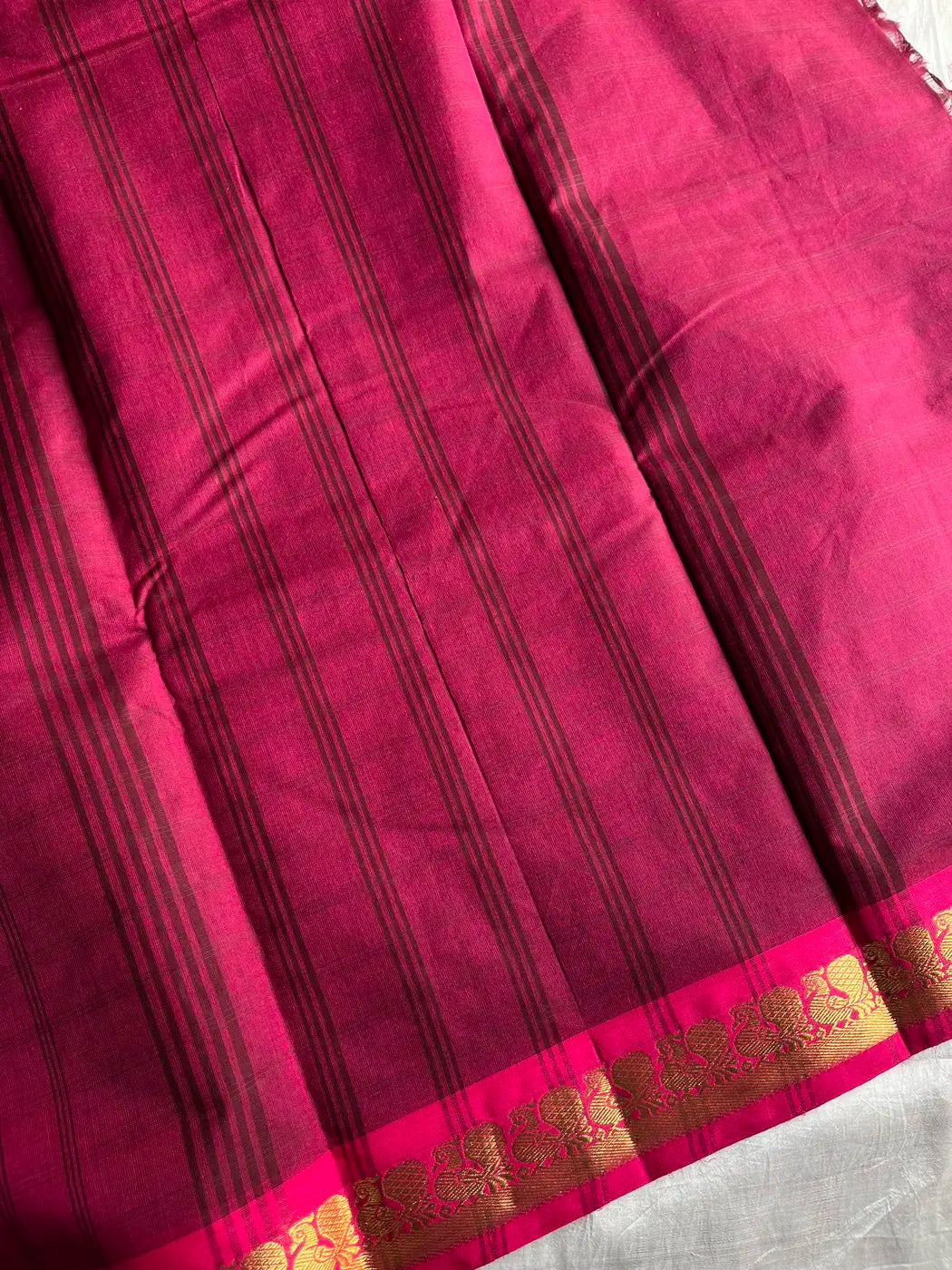 Kattam Edit – Kanchi Cotton Saree