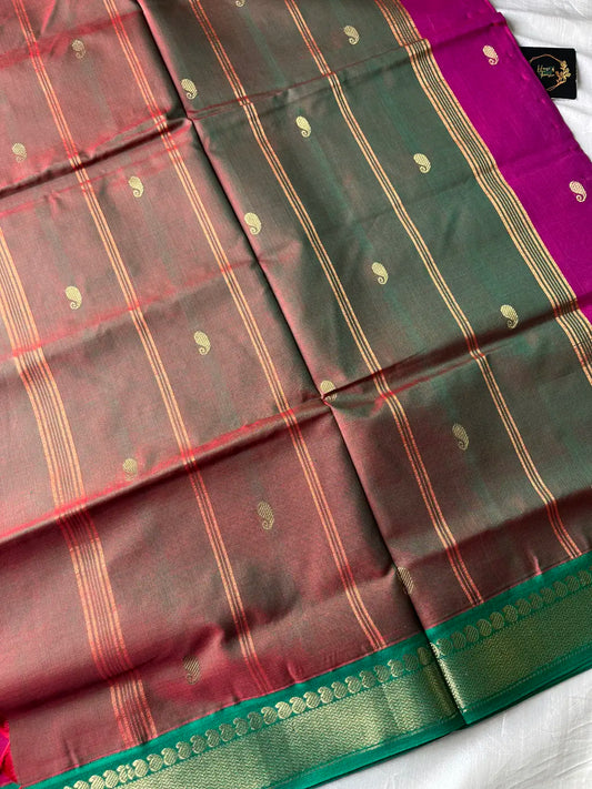 Throne Edit – Pink 120 Counts Mercerised Chettinadu Cotton