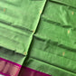 Throne Edit – Green 120 Counts Mercerised Chettinadu Cotton Saree