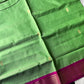 Throne Edit – Green 120 Counts Mercerised Chettinadu Cotton Saree