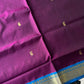 Throne Edit – Berry Purple 120 Counts Mercerised Chettinadu Cotton