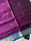 Throne Edit – Berry Purple 120 Counts Mercerised Chettinadu Cotton