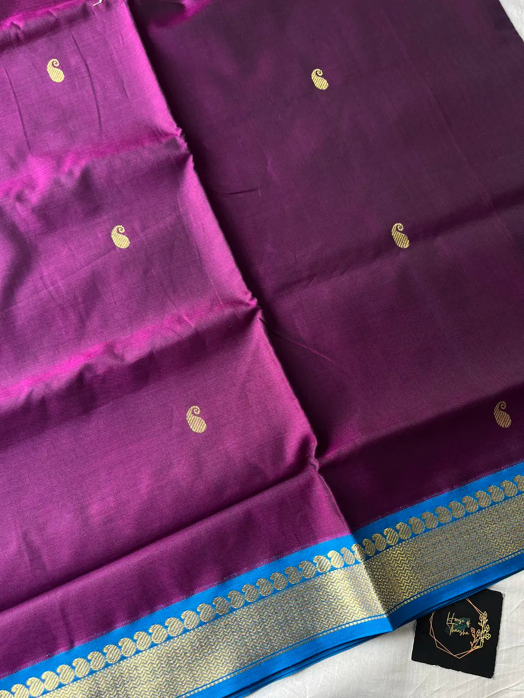 Throne Edit – Berry Purple 120 Counts Mercerised Chettinadu Cotton