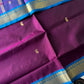 Throne Edit – Berry Purple 120 Counts Mercerised Chettinadu Cotton