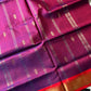 Throne Edit – Vintage violet 120 Counts Mercerised Chettinadu Cotton