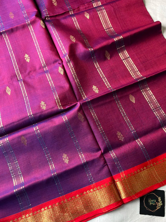Throne Edit – Vintage violet 120 Counts Mercerised Chettinadu Cotton