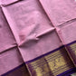 Subtle Weaves | Lilac Kanchi Cotton Saree