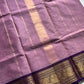 Subtle Weaves | Lilac Kanchi Cotton Saree