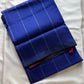 Mangalagiri Silkcotton Saree - Blue