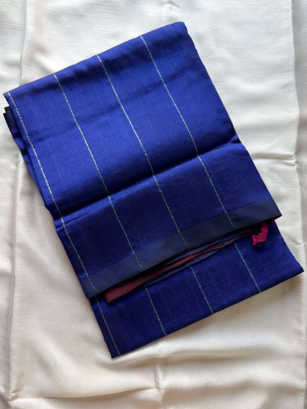 Mangalagiri Silkcotton Saree - Blue