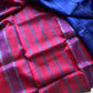 Mangalagiri Silkcotton Saree - Blue