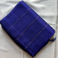Mangalagiri Silkcotton Saree - Blue