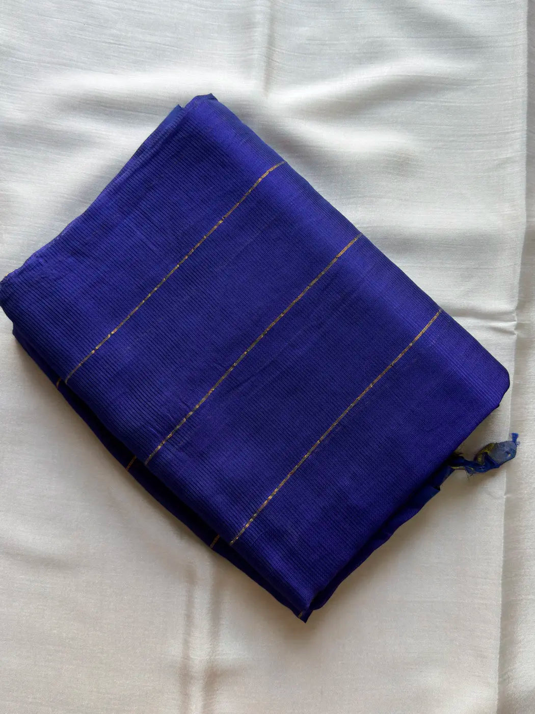 Mangalagiri Silkcotton Saree - Blue