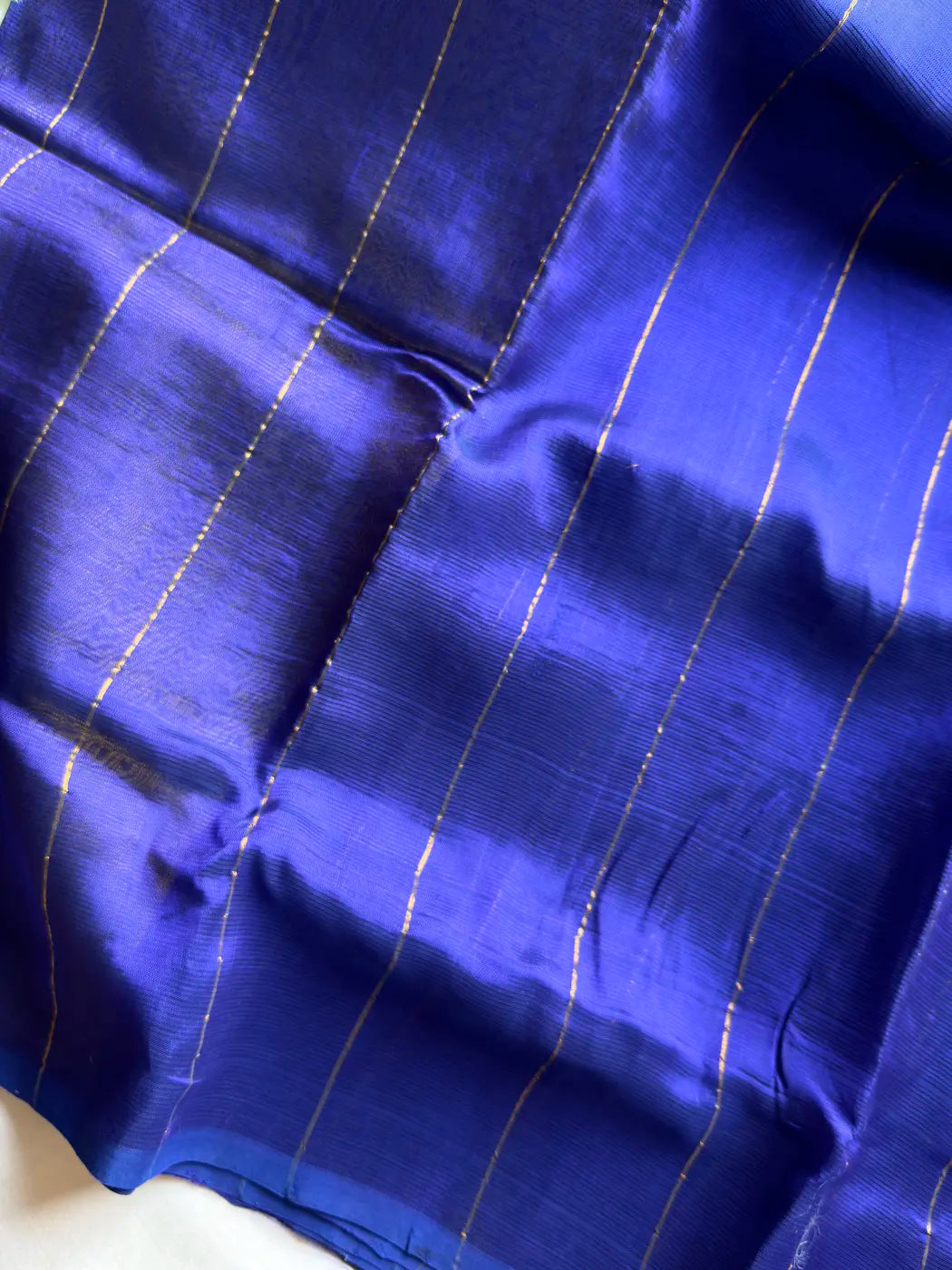 Mangalagiri Silkcotton Saree - Blue