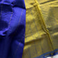 Mangalagiri Silkcotton Saree - Blue