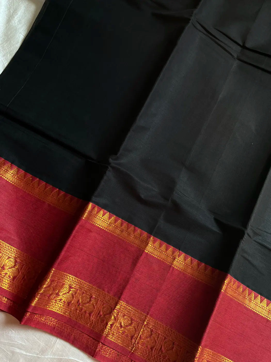 Mercerised Kanchi Cotton - Black