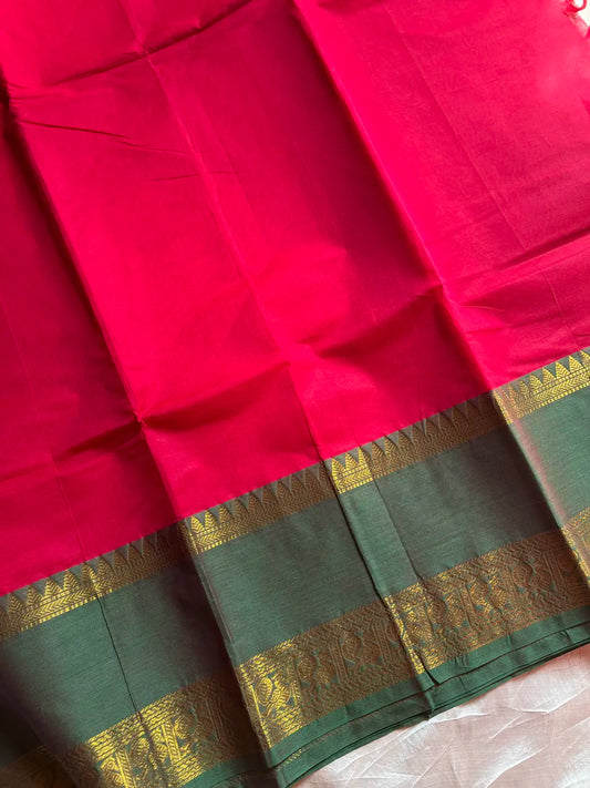 Mercerised Kanchi Cotton - Pink