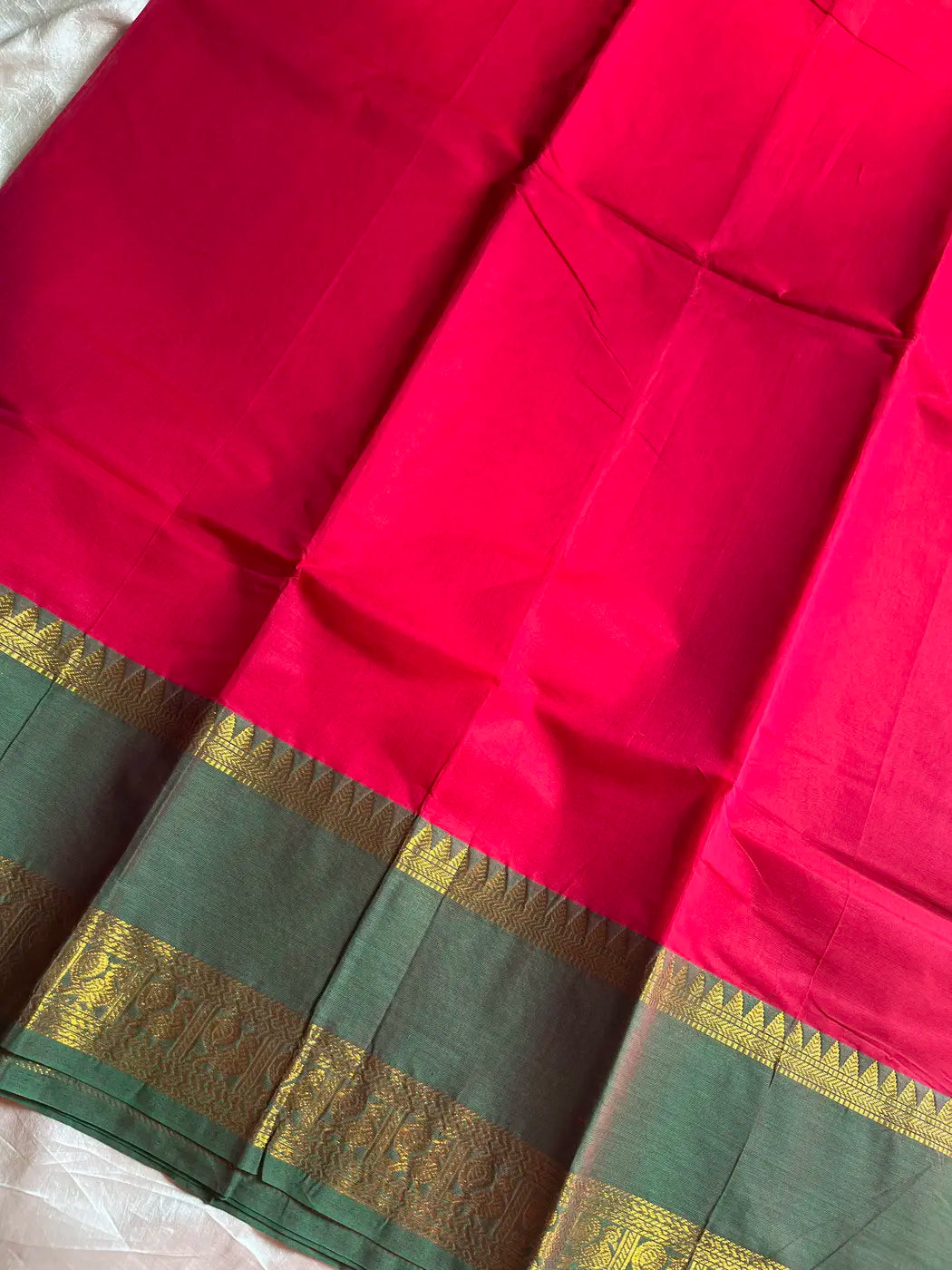 Mercerised Kanchi Cotton - Pink