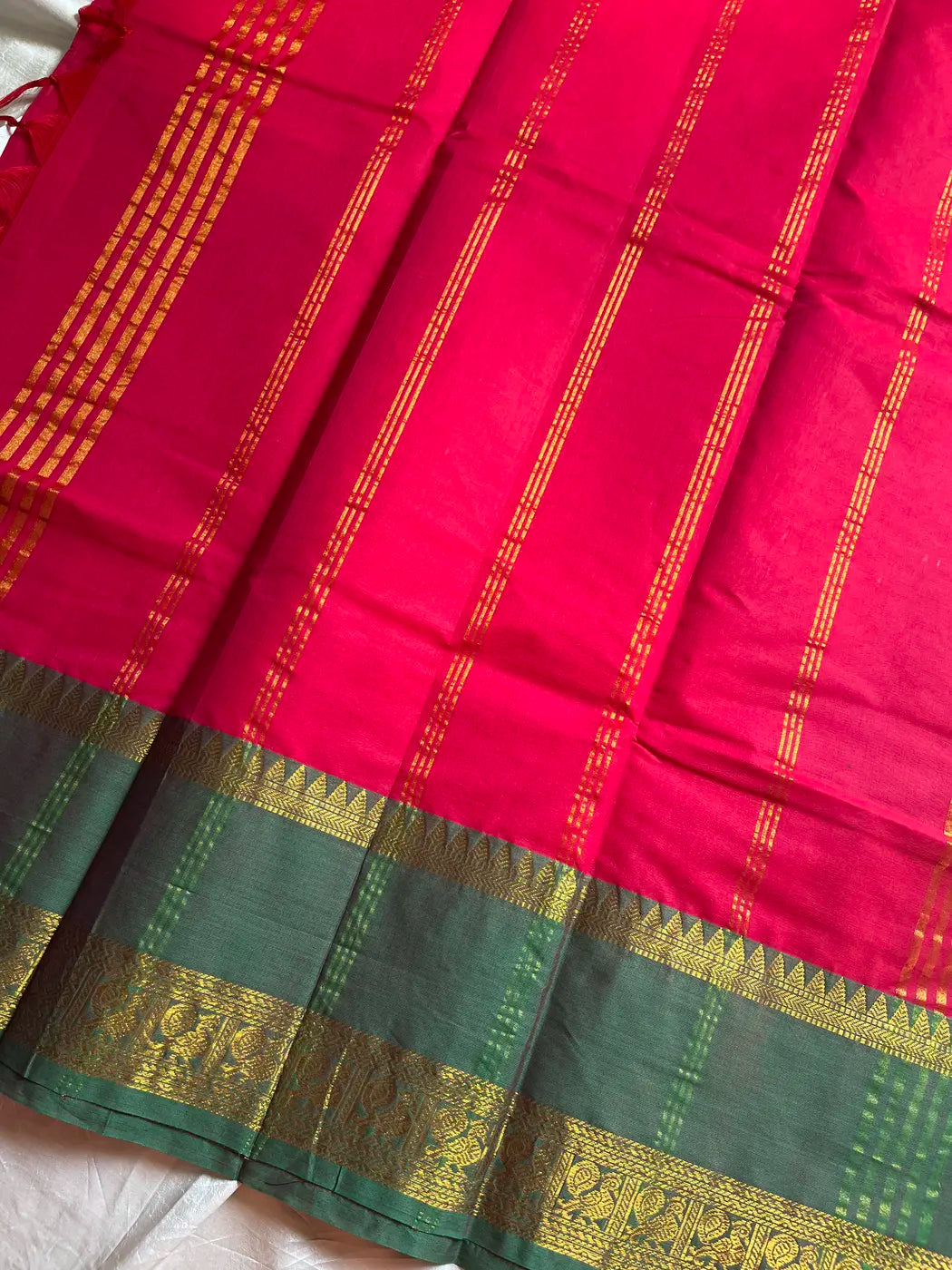 Mercerised Kanchi Cotton - Pink