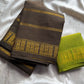 Madurai Sungudi Cotton - Mocha Bronze