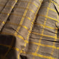Madurai Sungudi Cotton - Mocha Bronze