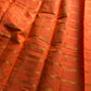Madurai Sungudi Cotton - Orange