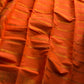 Madurai Sungudi Cotton - Orange