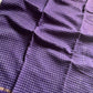 Chanderi Silk Cotton Saree - Purple