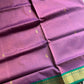 Throne Edit – Lavender 120 Counts Mercerised Chettinadu Cotton Saree