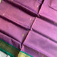 Throne Edit – Lavender 120 Counts Mercerised Chettinadu Cotton Saree