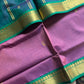 Throne Edit – Lavender 120 Counts Mercerised Chettinadu Cotton Saree