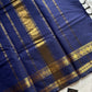 Subtle Weaves – Rich Blue Chettinadu Cotton Saree