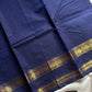Subtle Weaves – Rich Blue Chettinadu Cotton Saree